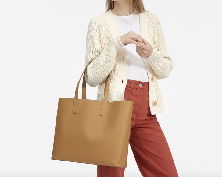 Everlane The Day Market Tote | The Best and Most Stylish Work Bags For Women 2020 | POPSUGAR ...