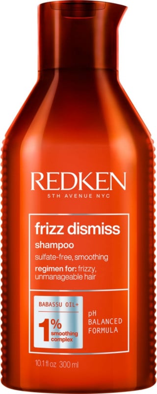 Best Shampoo For Frizz: Redken Frizz Dismiss Sulphate-Free Shampoo