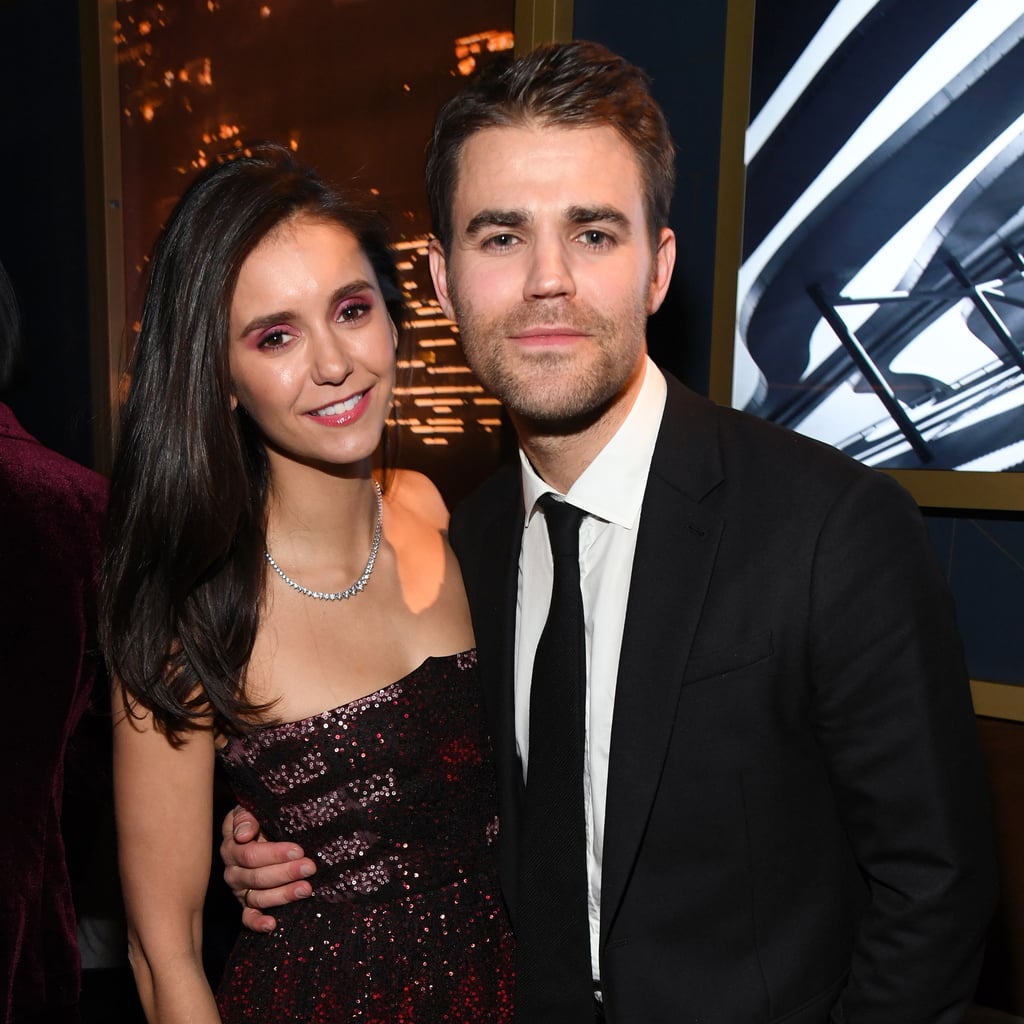 Nina Dobrev and Paul Wesley Had a Vampire Diaries Reunion