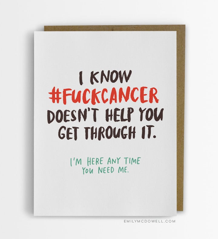 Greeting Cards For People With Cancer