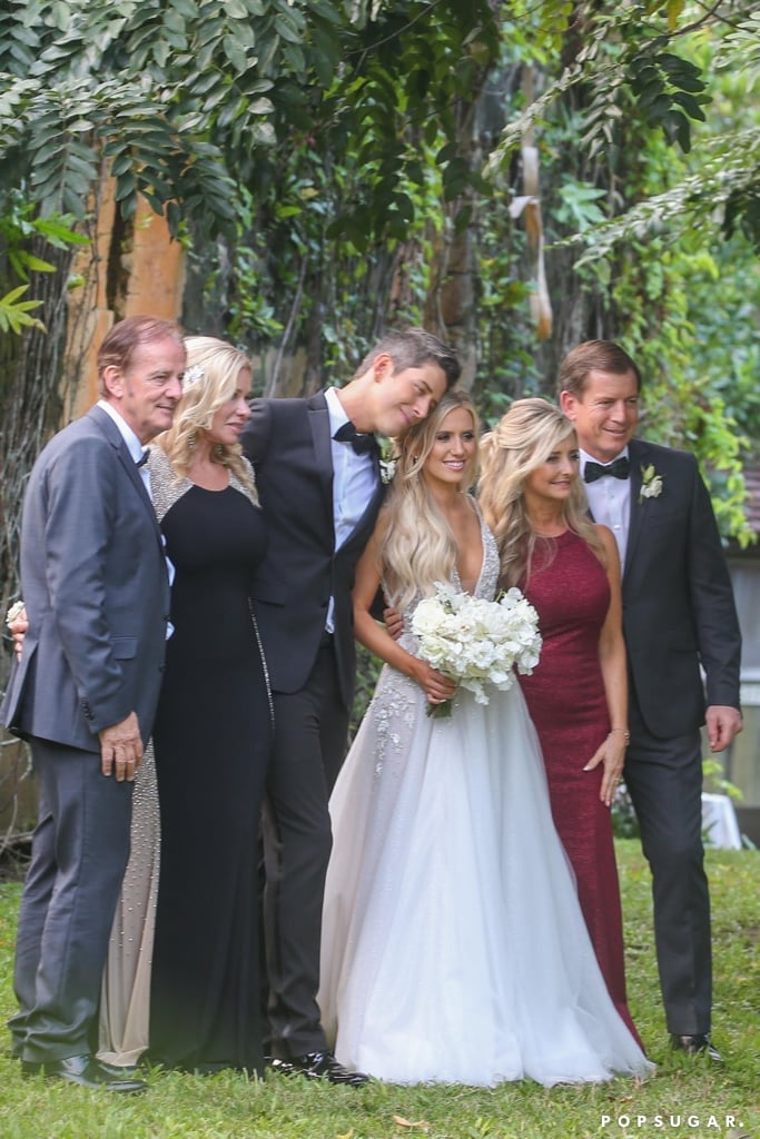 Arie Luyendyk Jr. and Lauren Burnham