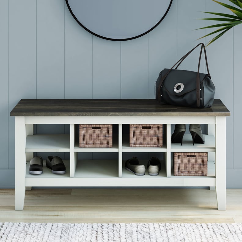 Lorraine Cubby Storage Bench