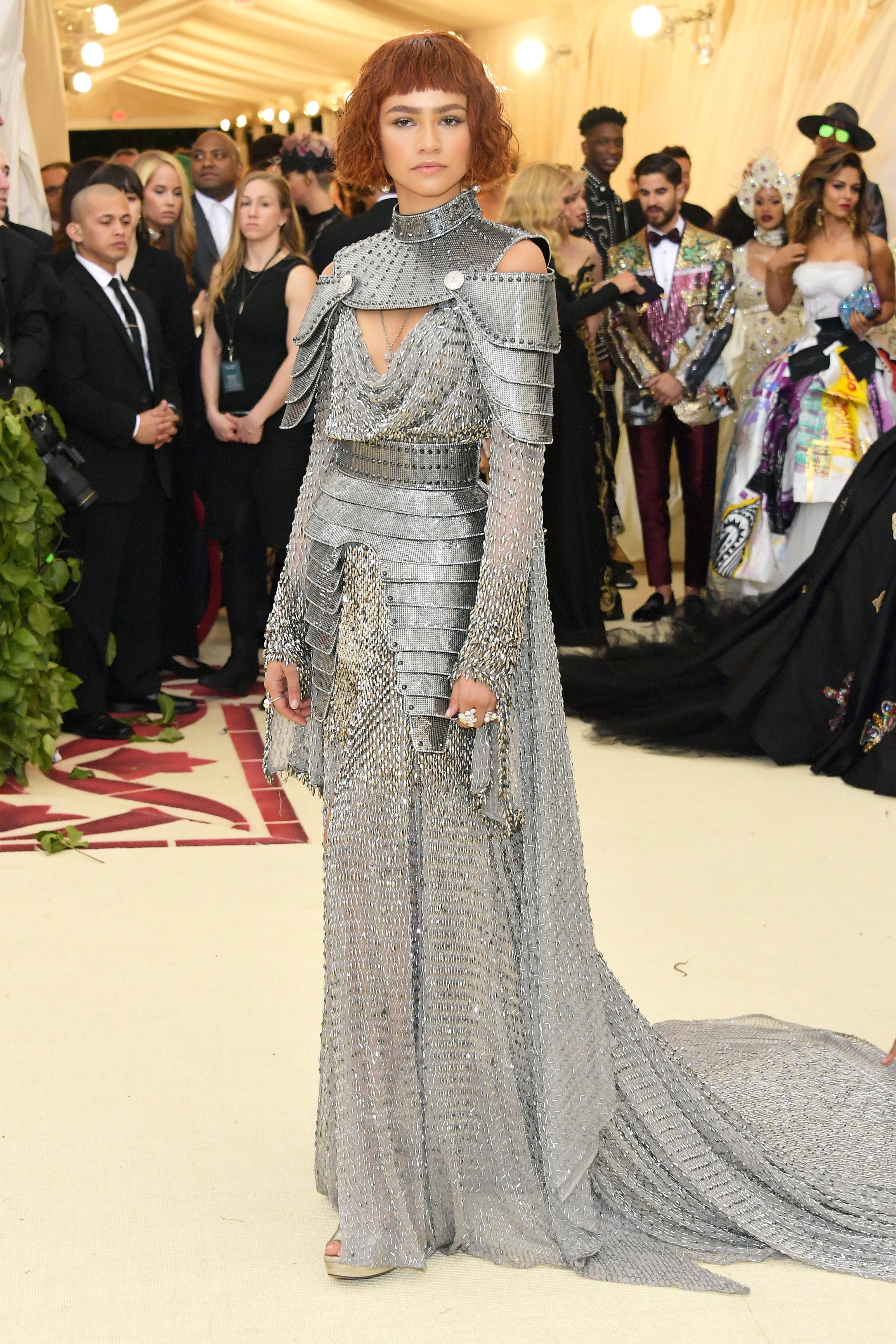 Zendaya Met Gala Dress 2018 POPSUGAR Fashion