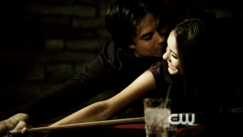 The Vampire Diaries Damon And Elena Gifs Popsugar Entertainment