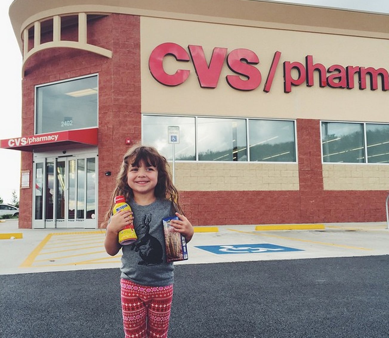 Little Girl's CVSThemed Birthday Party POPSUGAR Family