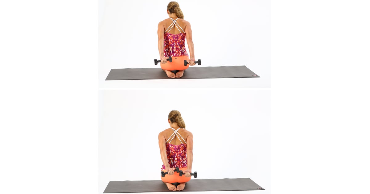 The Deltoid Back Squeeze | Exercises to Do to Tone Arms ...