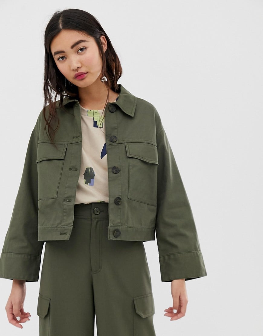 Monki sales utility coat