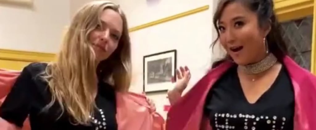 Former Plastics Amanda Seyfried and Ashley Park Sang Taylor Swift's "Mean," and It Was So Fetch!