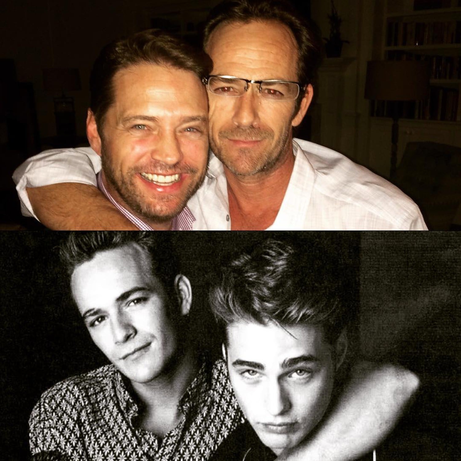 Jason Priestley Reacts To Luke Perry S Death Popsugar Celebrity