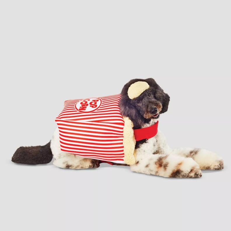 Popcorn Dog and Cat Costume