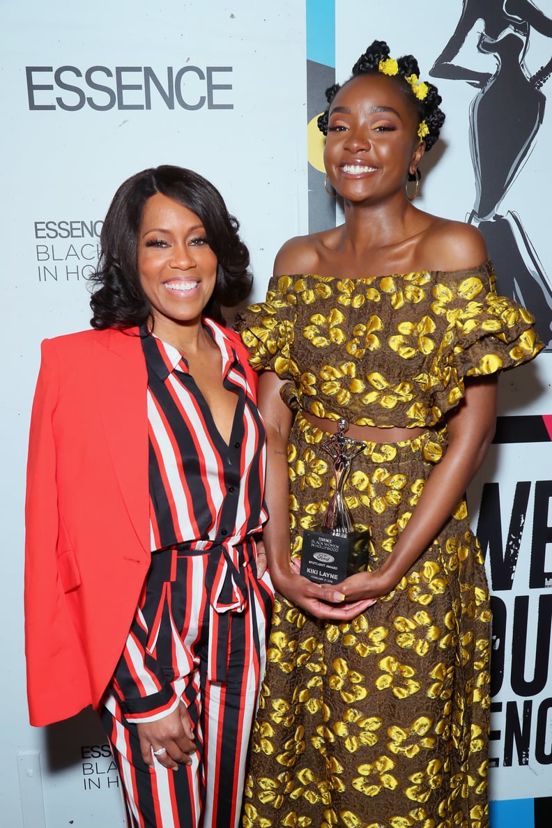 Regina King and KiKi Layne