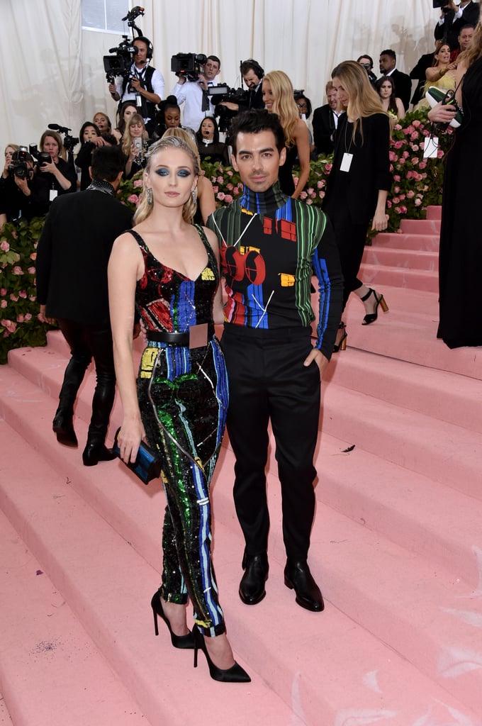 Sophie Turner and Joe Jonas at the 2019 Met Gala