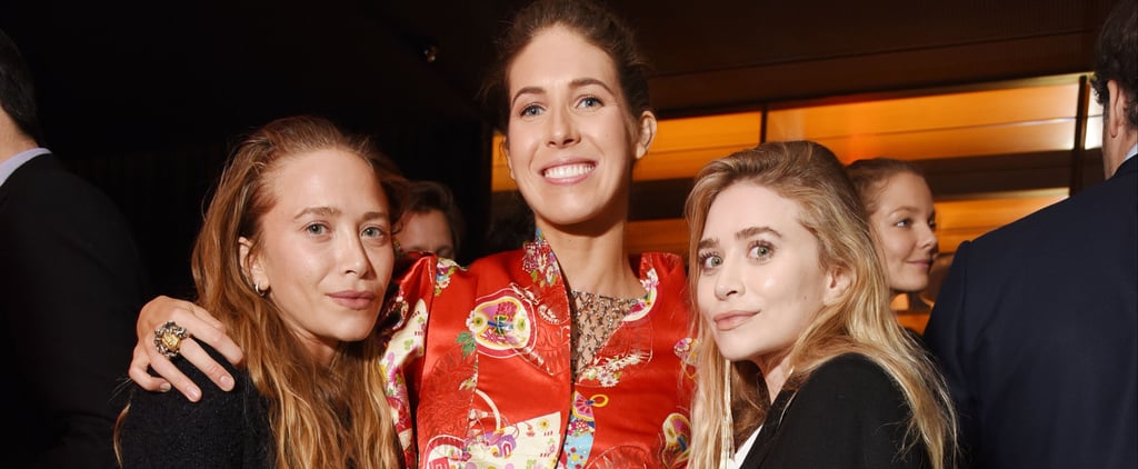 Mary-Kate and Ashley Olsen Carrying The Row Handbags