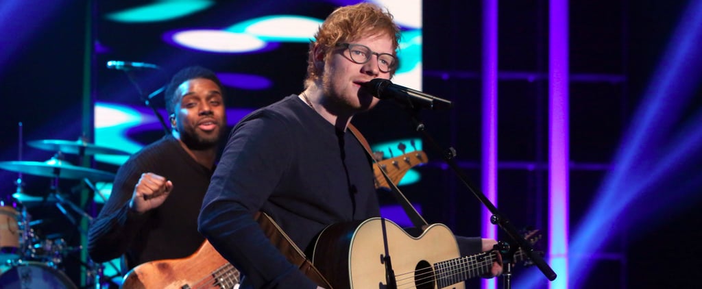 Ed Sheeran Performs "Shape of You" on The Ellen Show 2017