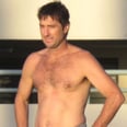 Luke Wilson Shows Off His Shirtless Body During a Beach Day in LA