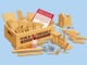 Build-It-Yourself Woodworking Kit | Forget the Batteries: 100+ Tech