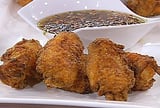 Chili-Lime Fried Chicken Wings