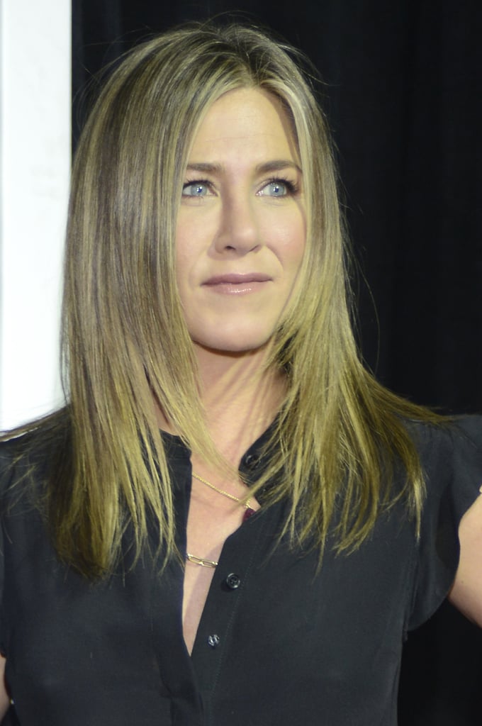 Jennifer Aniston's First Red Carpet After Getting Married