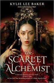 "The Scarlet Alchemist" by Kylie Lee Baker