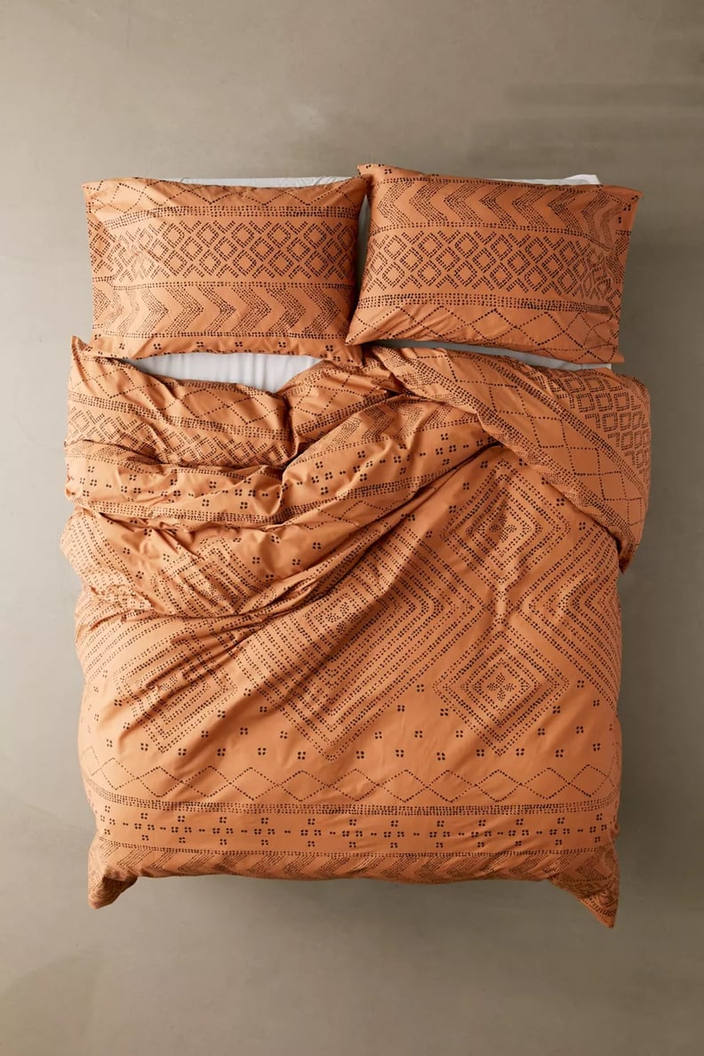 A Warm-Toned Option: Maddox Duvet Set