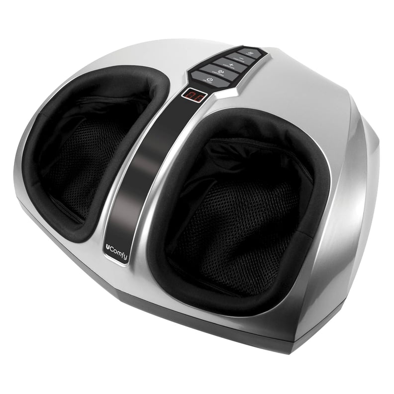 UComfy Shiatsu Deep Kneading Foot Massager With Multi-Level Settings