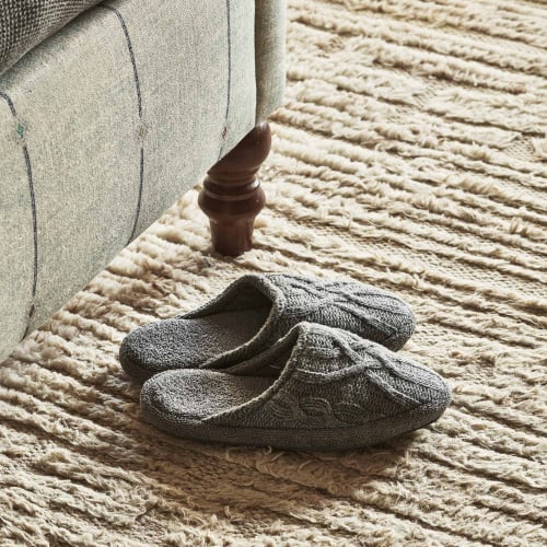 Soho Home Chunky Knit Slippers​