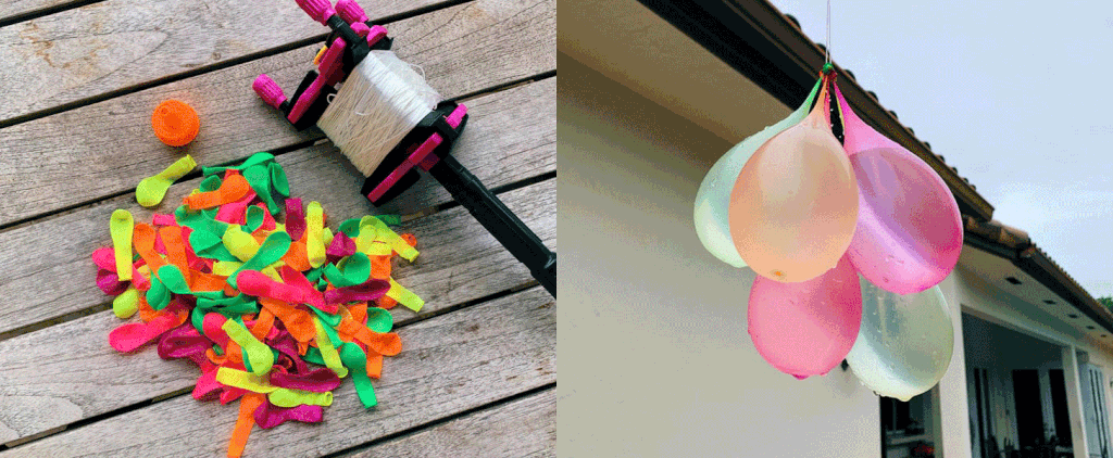 How to DIY a Water-Balloon Piñata