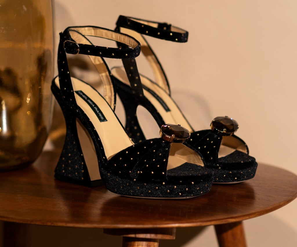 Party-Ready Shoes: Chelsea Paris Kels Retro Sandals