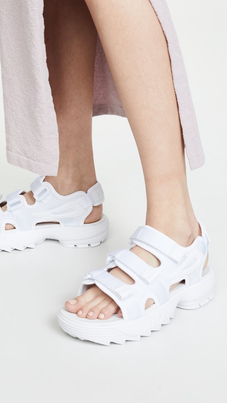 Fila Disruptor Sandals | Sandals Trends For Spring and Summer 2019 ...
