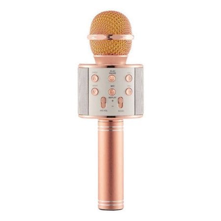 Wireless Bluetooth Karaoke Microphone