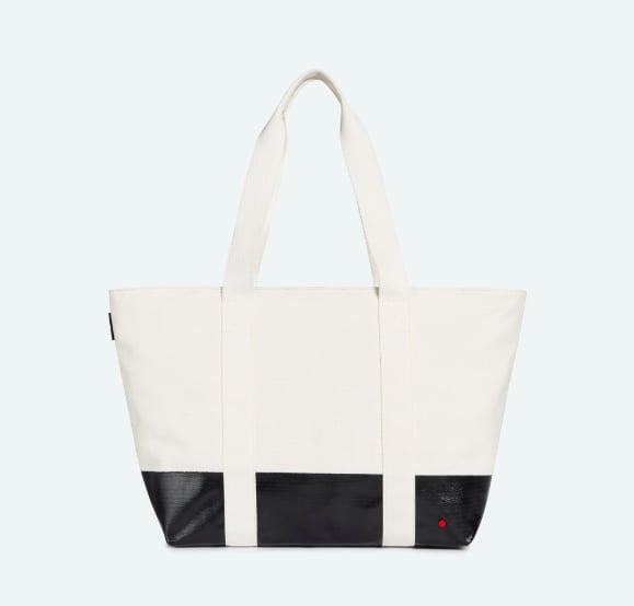 State Bags Cotton Canvas Dip Tote Gifts For College Grads POPSUGAR