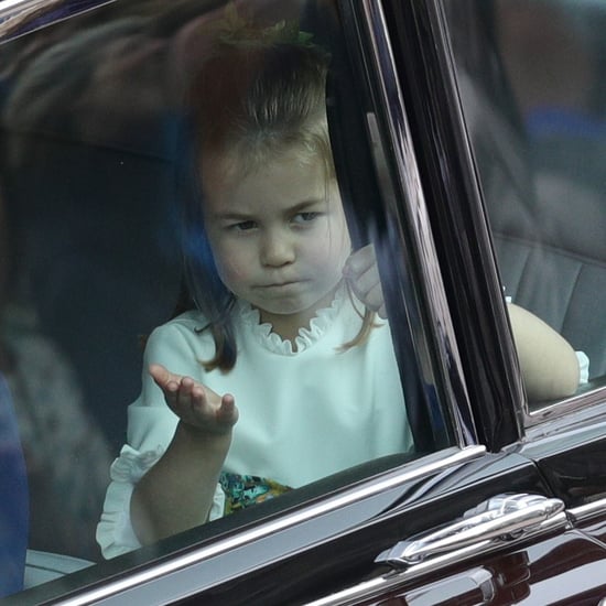 Funny Kid Moments at Princess Eugenie's Wedding