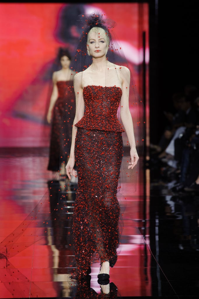 Giorgio Armani Privé Haute Couture Fall 2014