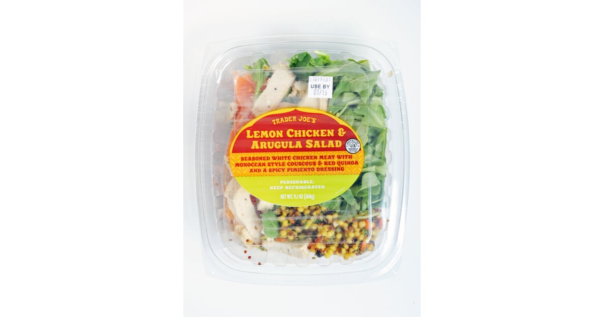 Trader Joe's Lemon Chicken and Arugula Salad The Best Products From