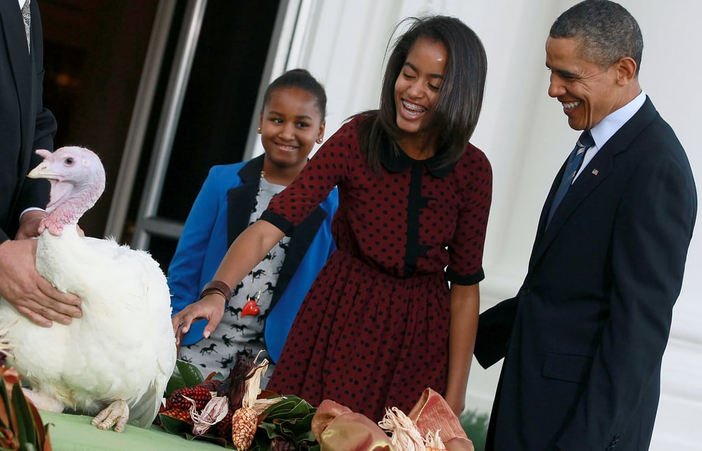 Barack Obama Cute Moments With Sasha and Malia
