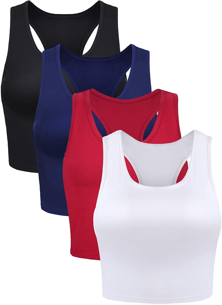 Boao Basic Crop Tank Tops