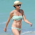 There's No Sign of April Showers in Miami For Minnie Driver