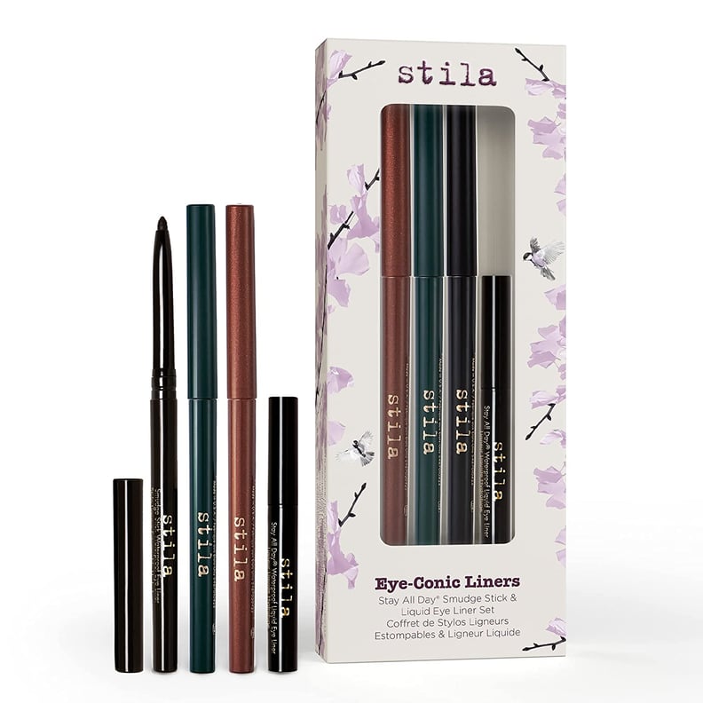 An Eyeliner Gift Set: Stila Eye-Conic Liners Stay All Day Smudge Stick and Liquid Eye Liner Set