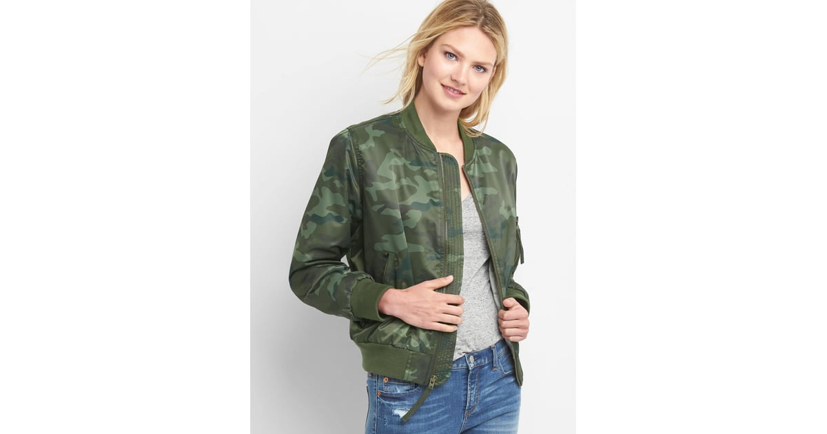 gap flight jacket