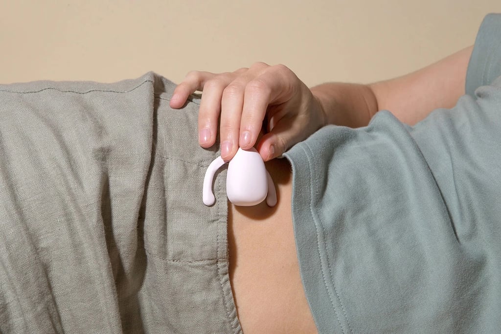 A Hands-Free Sex Toy
