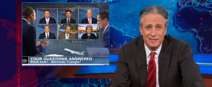 The Daily Show With Jon Stewart on Flight 370 Coverage
