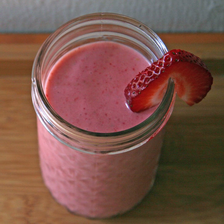 Katy Perry's PB&J Smoothie Quick and Easy Smoothie Recipes POPSUGAR