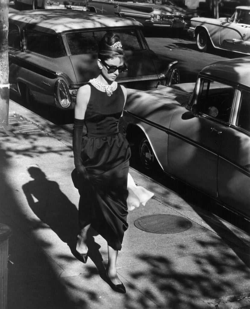 Kendall Jenner Dressed Like Audrey Hepburn at Dior Ball 2017