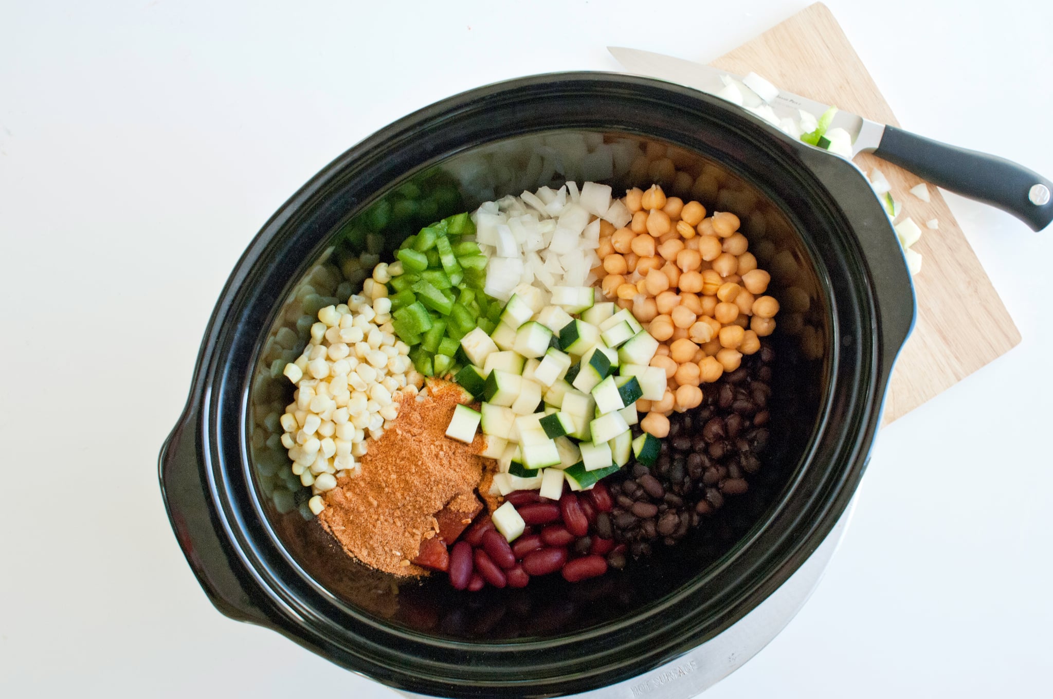 SlowCooker Chili Con Queso POPSUGAR Food