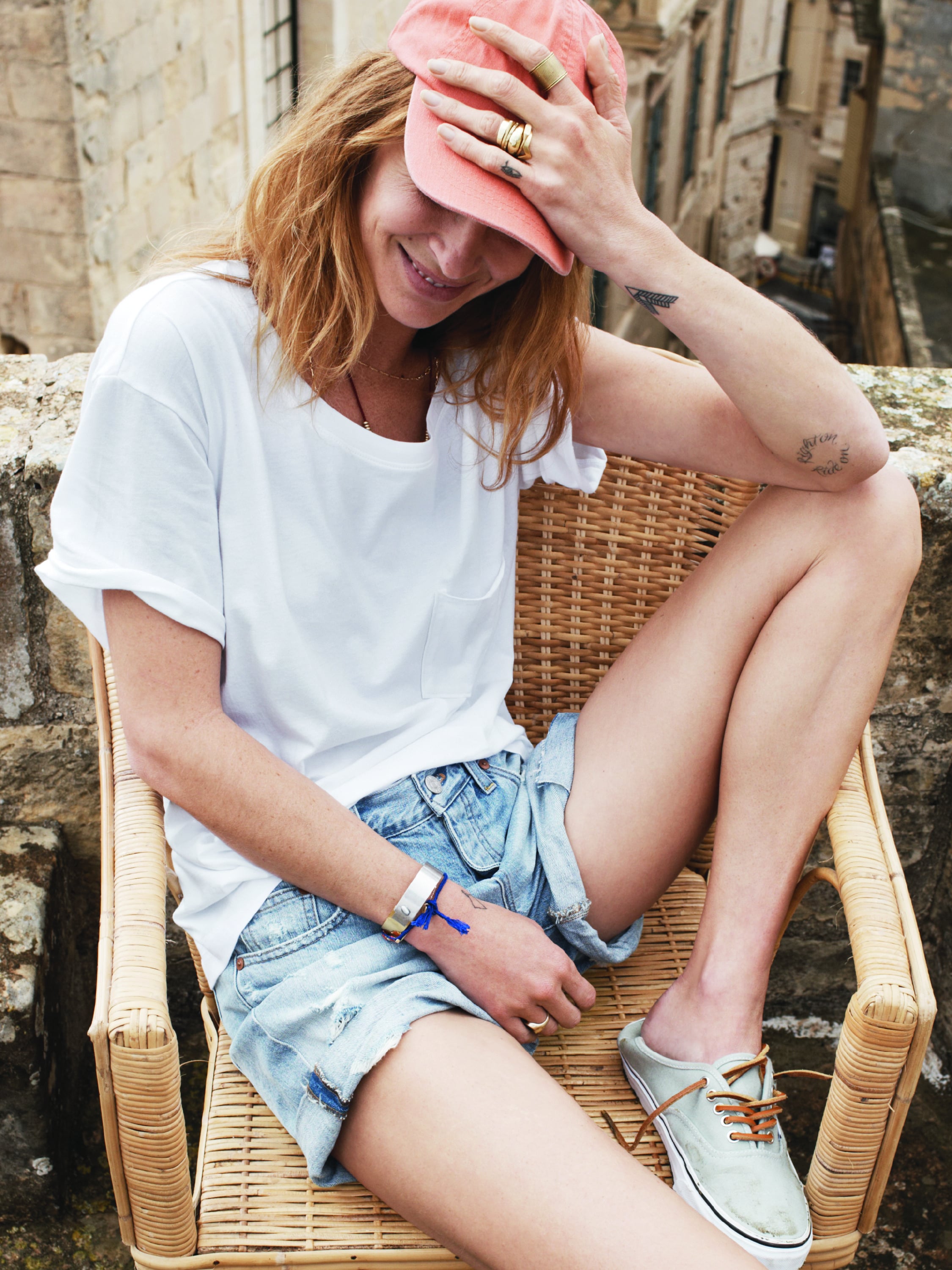 Denim shorts sale erin wasson