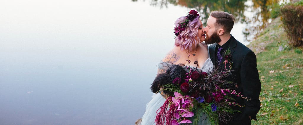 This Halloween Wedding Was Inspired by the Haunted Mansion