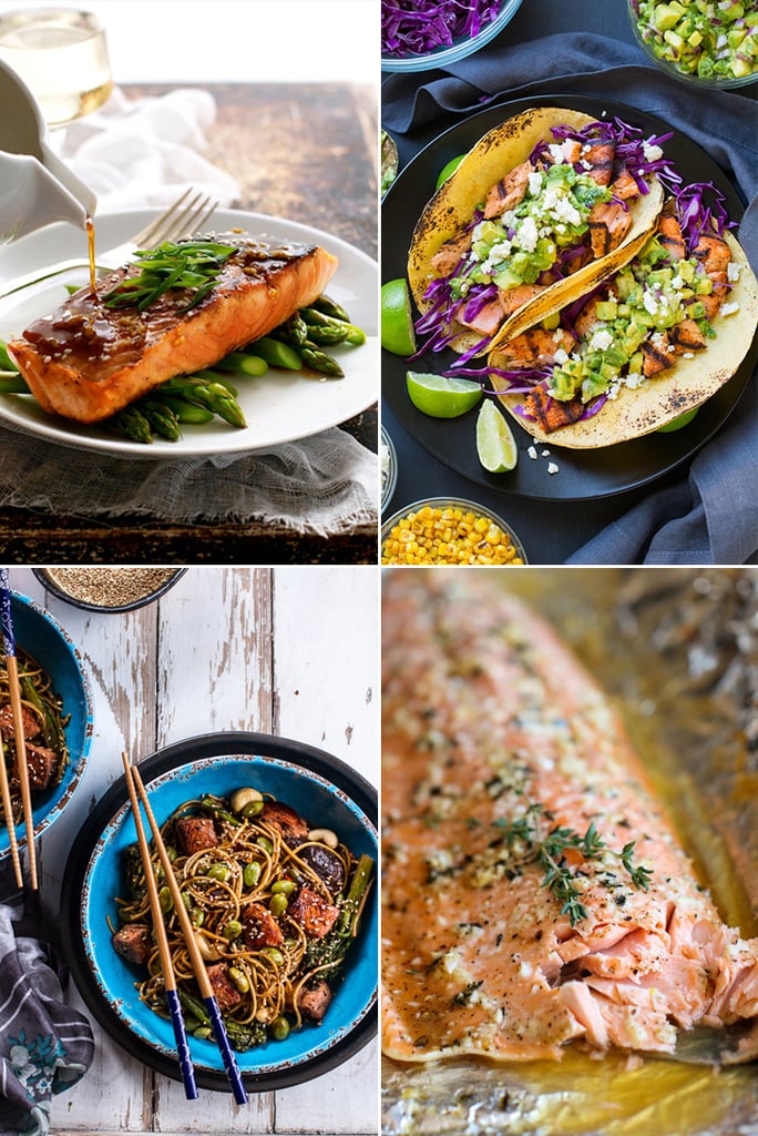Fast And Easy Salmon Recipes POPSUGAR Food