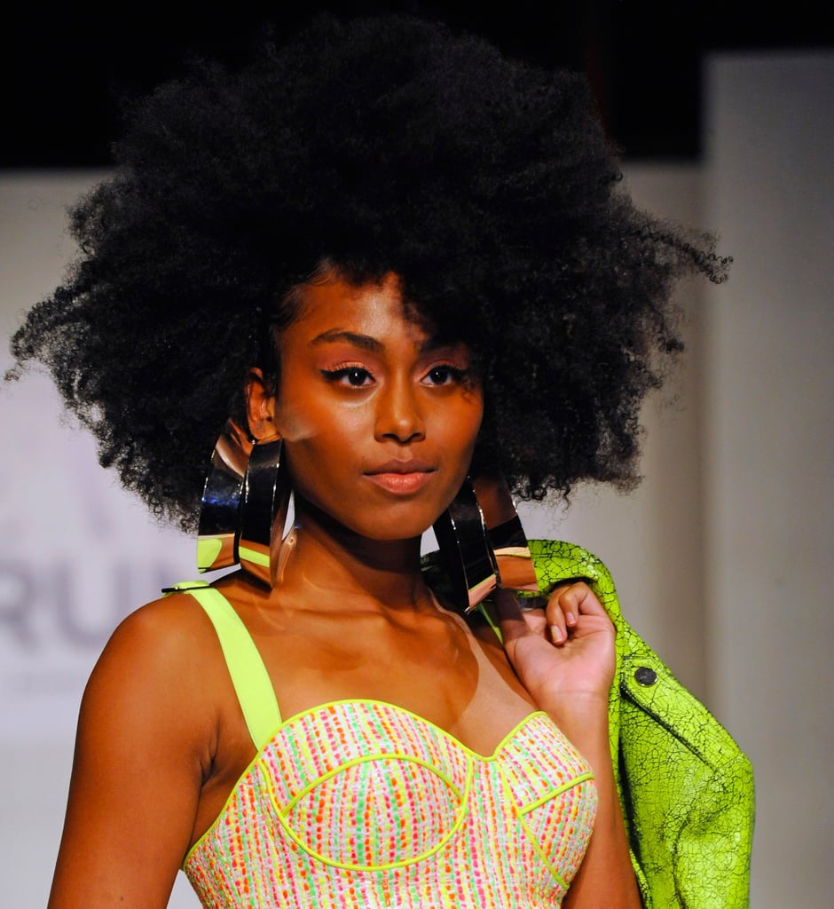 Texture on the Runway Best Beauty Looks