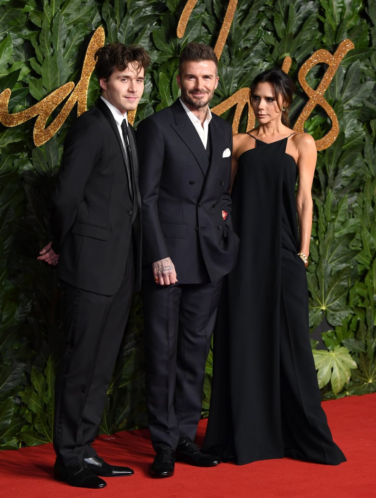 David and Victoria Beckham British Fashion Awards 2018