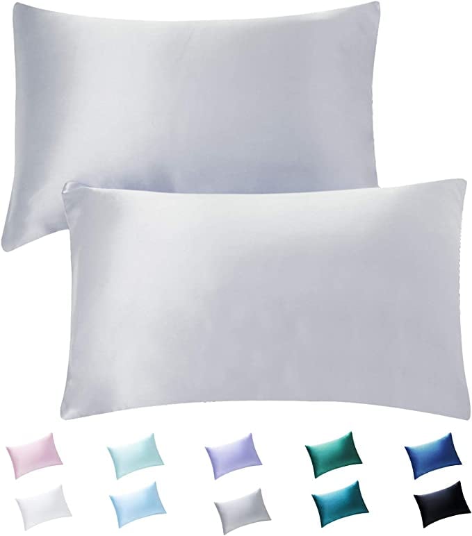 A Luxe Stocking Stuffer: HandSun Silky Satin Pillowcases